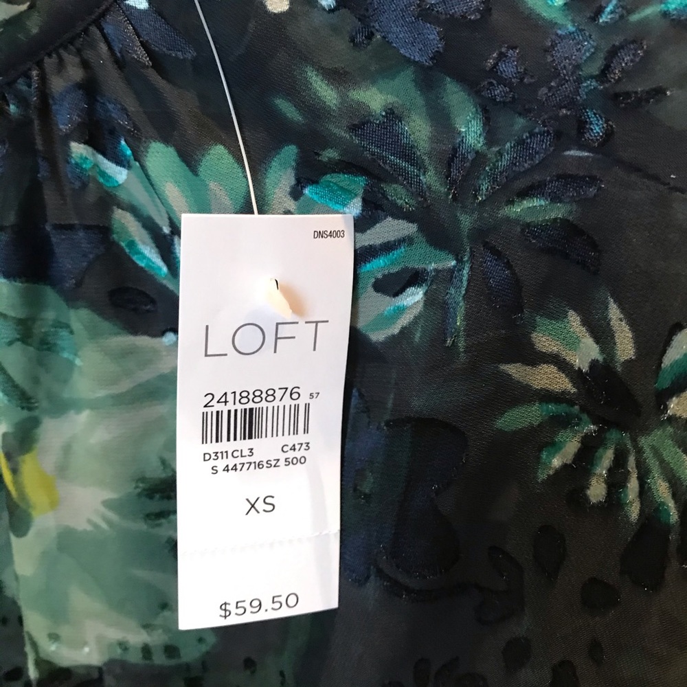 Loft Sheer Blouse - Picture 8 of 8
